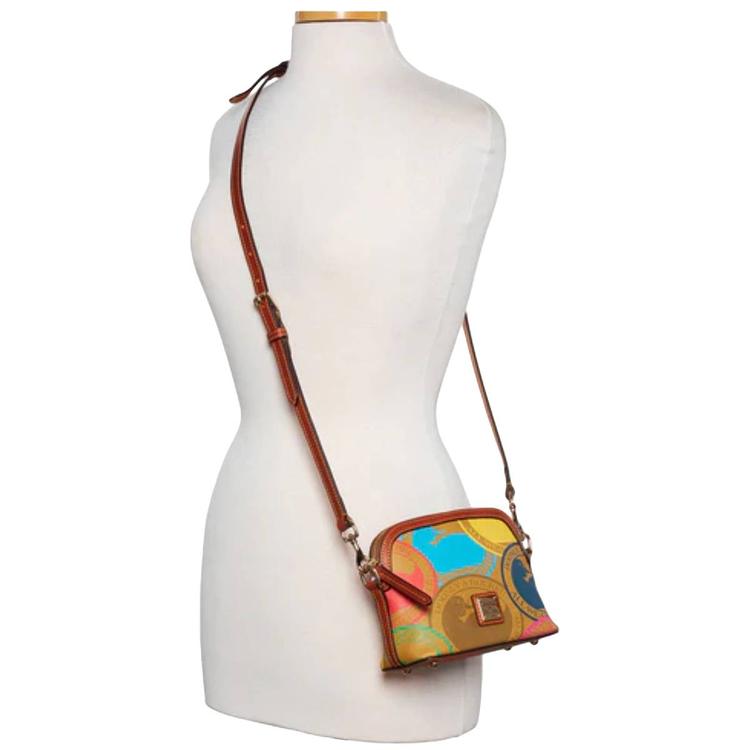 Dooney & Bourke Passport Domed Crossbody