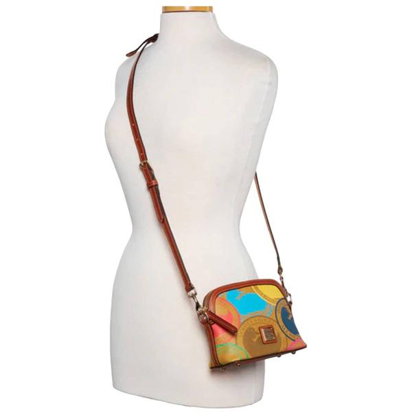 Dooney & Bourke Passport Domed Crossbody