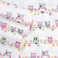 Sweet Home Collection Kids Fun & Colorful Owls Sheet Set - image 1