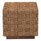 bali & pari Karina Bohemian Natural Seagrass End Table - image 2