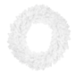 Northlight 48in. Snow White Pine Artificial Christmas Wreath - image 1