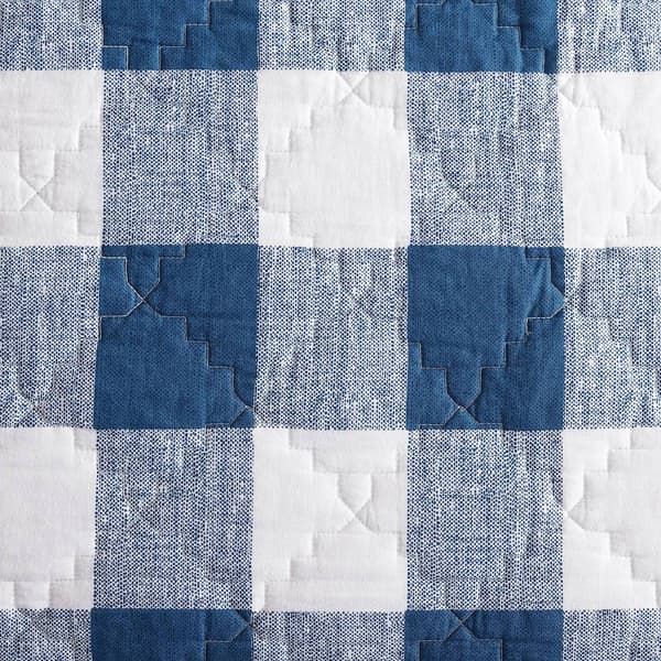 Wrangler Flagstaff Check Cotton Quilt Set