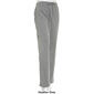 Womens Hasting & Smith Solid Knit Pants - Short - image 3