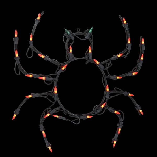 Northlight Seasonal 15in. Lighted Spider Window Silhouette