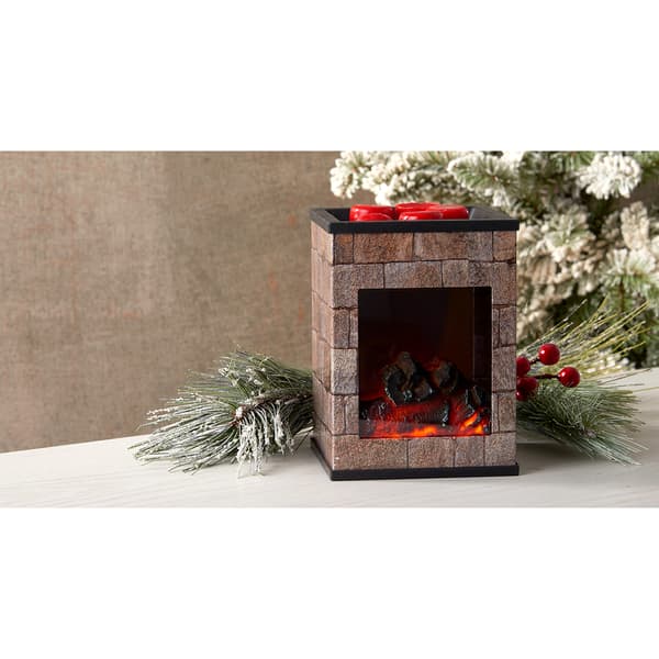 Candle Warmers Etc. Hearthstone Illuminated Fragrance Warmer - image 
