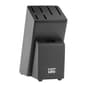 BergHOFF Graphite Stainless Steel 6pc. Knife Block Set - image 3