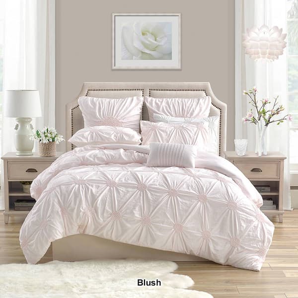 Cathay&#174; Swift Home&#174; Elegant Ruched Duvet Cover Set