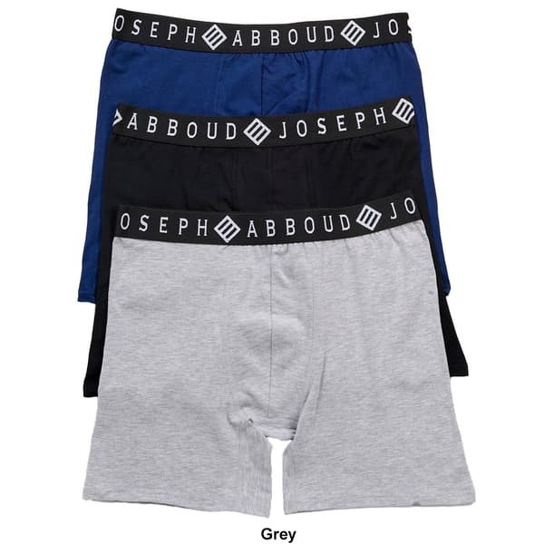 Mens Joseph Abboud Cotton & Spandex Boxer Briefs Boscov's