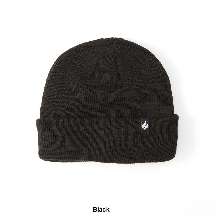 Mens Heat Holders® Roll Up Knit Hat