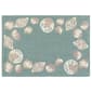 Liora Manne Capri Seashell Border Rectangular Accent Rug - image 1