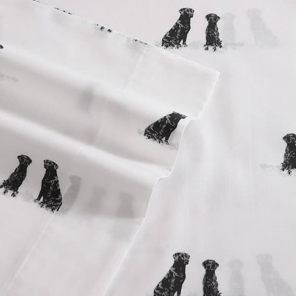 Eddie Bauer Labrador Fields Cotton Percale Sheet Set
