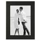 Malden Black Linear Wood Frame - 5x7 - image 1