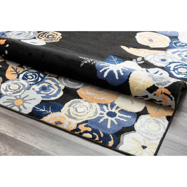 Rugs America&#8482; Valentina Royal Blossom Transitional Area Rug