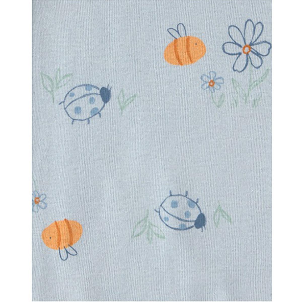Baby Girl (NB-24M) Carter''s® Bee & Flower 5pk. Onesies