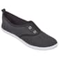 Womens Take A Walk Denim Slip On Flats - image 1