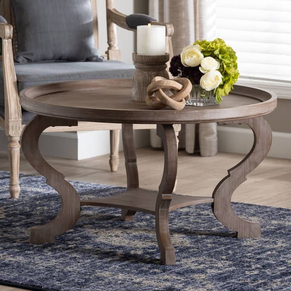 Baxton Studio Madrona French Country Coffee Table
