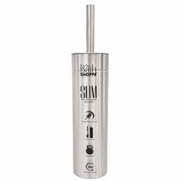 Heavy Slim Toilet Brush - Satin Nickel