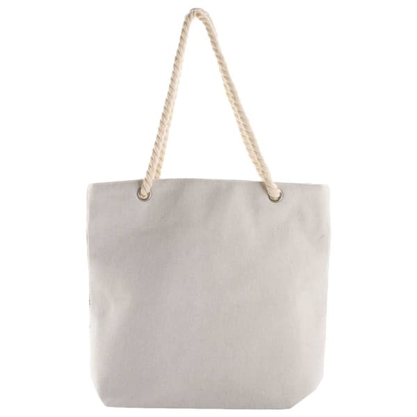 Renshun Paris Tapestry Rope Handle Tote