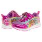 Little Girls Nickelodeon Paw Patrol Skye & Everest Sneakers - image 5