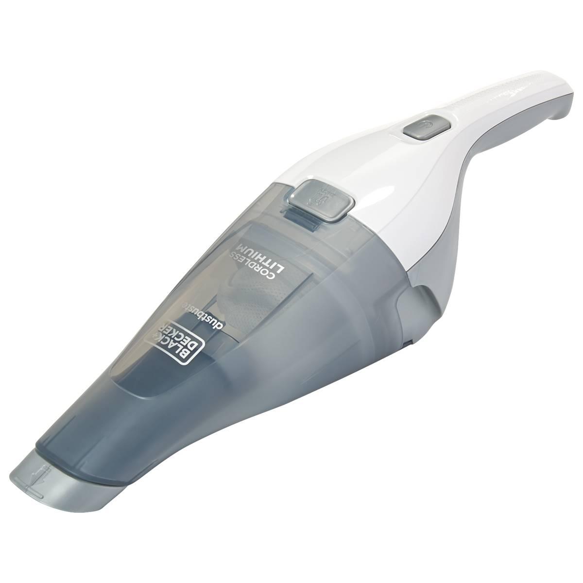 Black & Decker New Quick Clean Hand Vac