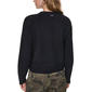 Womens DKNY Jeans Long Sleeve Solid Sweater - image 2