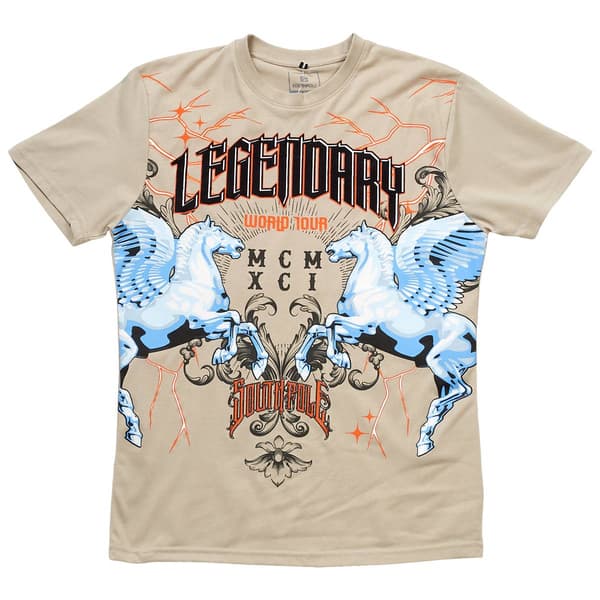 Young Mens SOUTHPOLE&#40;R&#41; Legendary Short Sleeve Graphic Tee - image 
