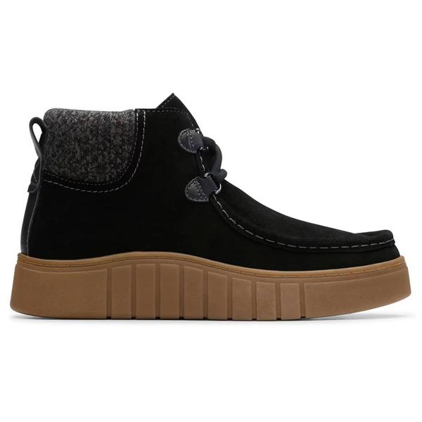 Womens Clarks® Mykah Izzy Suede Ankle Boots