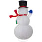 Northlight Seasonal 71in. LED Snowman Outdoor Christmas Décor - image 6