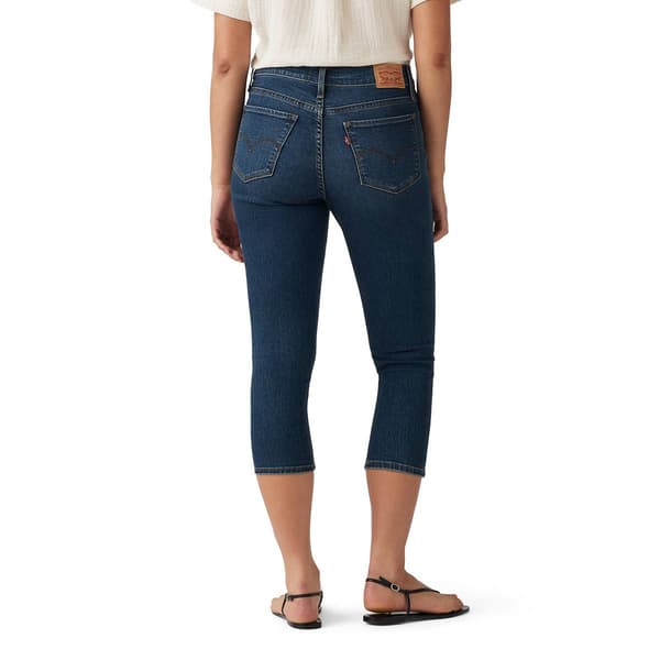 Womens Levi''s® 311 Shaping Capri - Zealous Blue