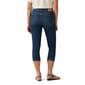 Womens Levi''s® 311 Shaping Capri - Zealous Blue - image 2