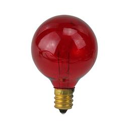 Northlight Seasonal 25pk. G40 Red Christmas Replacement Bulbs