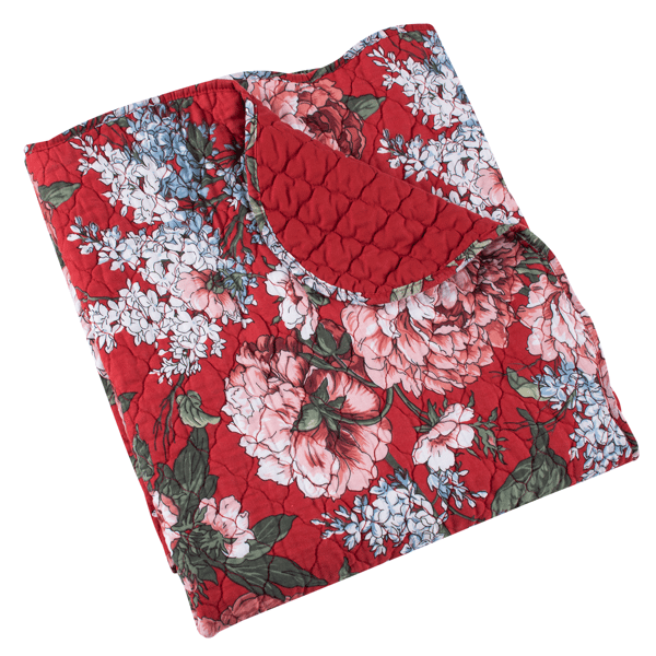 Greenland Home Fashions&#40;tm&#41; Millie Reversible Quilted Throw Blanket - image 