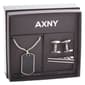 Mens Gentlemen''s Classics(tm) Silver Necklace/Tie Bar/Cuff Link Set - image 1