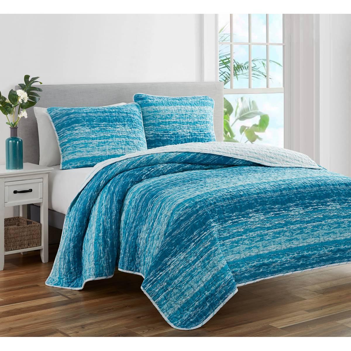 Design Studio Ocean Stripe Quilt Bedding Set