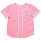 Girls (7-16) Champion(R) Short Sleeve Baseball Jersey - image 1