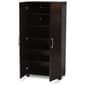 Baxton Studio Marine 2 Door Wood Entryway Shoe Storage Cabinet - image 4