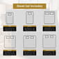 Superior 6pc. 1500 Thread Count Solid Deep Pocket Sheet Set - image 4