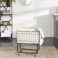 9th & Pike&#174; Contemporary Metal Laundry Cart - image 2