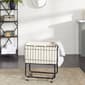 9th & Pike&#174; Contemporary Metal Laundry Cart - image 2