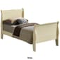 Passion Furniture Louis Philippe Sleigh Bed - Twin - image 3