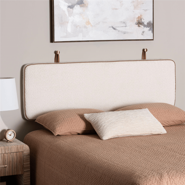 Baxton Studio Belden Wall-Mounted Queen Headboard