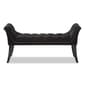 Baxton Studio Chandelle Upholstered Bench - image 3