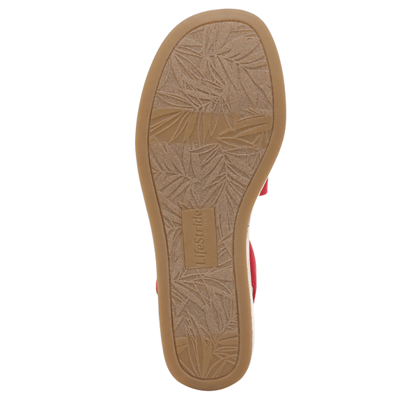 Womens Lifestride Odette Platform Wedges Sandals