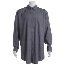 Mens Big & Tall Christian Aujard Dress Shirt - Black Check