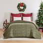 Greenland Home Fashions™ Christmas Tree Reversible Quilt Set - image 3