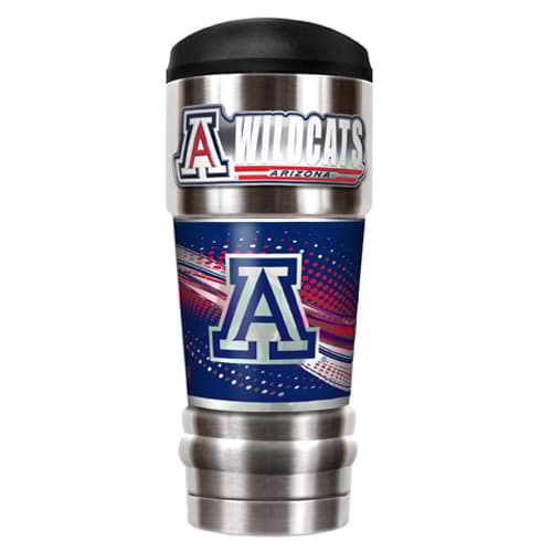 NCAA Arizona Wildcats MVP Stainless Steel Tumbler - image 