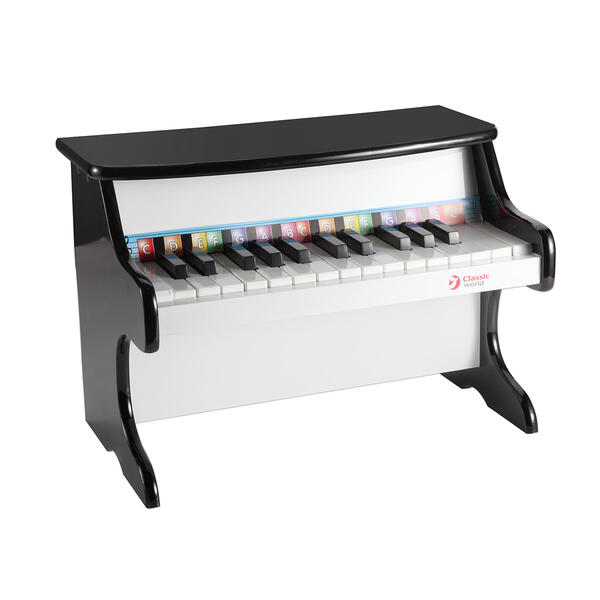 Classic Toy 25 Key Wood Piano - image 