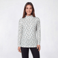 Petite Hasting & Smith Long Sleeve Halloween Icons Tee - image 1