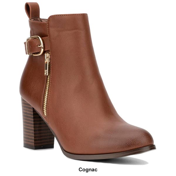 Womens New York & Company Angie Ankle Boots
