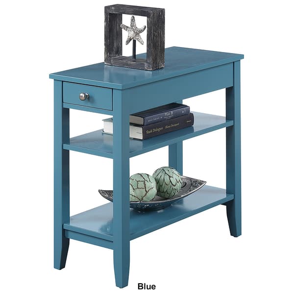 Convenience Concepts American Heritage Chairside End Table